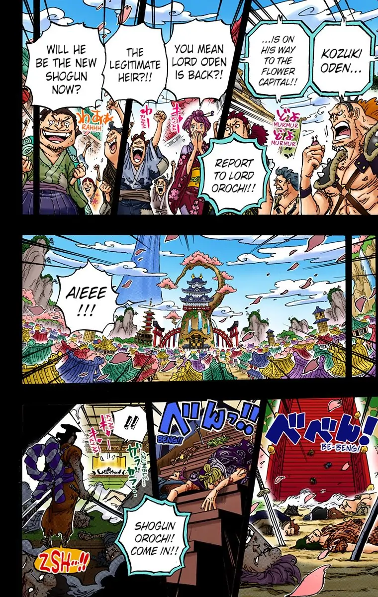 One Piece - Digital Colored Comics Chapter 968 16